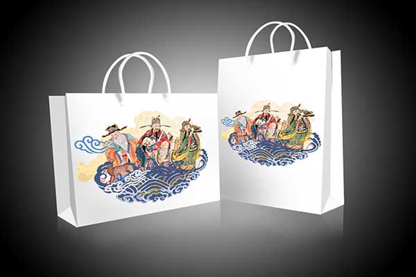 手提袋的流行色设计