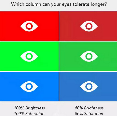 印刷颜色的运用2